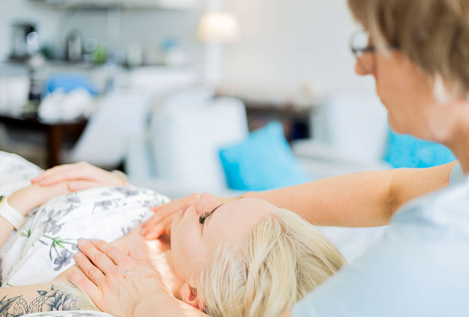 hoitoon-kuvituskuva Tervetuloa refleksologin vastaanotolle!